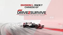 F1 Racing League hits China! S2 R7