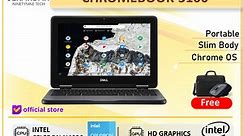 Laptop Dell Chromebook 3100 N4020 4 gb 32 gb eMMC Os Chrome 11.6 inch - Unit saja di LAPTOP GADGET ID | Tokopedia