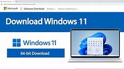 How to Download Windows 11 PRO (ISO file to USB) ✅