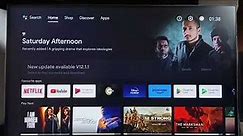 How to Update Old ONIDA Android TV