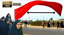 The complete vlog of the trip to Iraq for Arbaeen 2022 - from Border and Bus