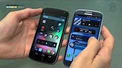 Samsung Galaxy S3 vs Samsung Galaxy Nexus (Jelly Bean)