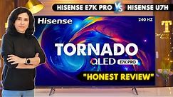 2023's Top QLED TV? Hisense Tornado E7K PRO QLED TV Review