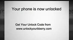 How to Unlock Blackberry 9700 Bold