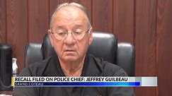 Recall filed against Grand Coteau Police Chief, placed on administrative leave