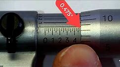 How to Read Micrometers with 0.0001" Precision