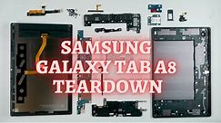 Samsung Galaxy Tab A8 10.5" ( 2022 ) Full Disassembly Teardown Guide