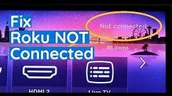 Test and Fix Roku TV Network Connection Issues