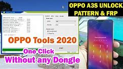 Hard reset Oppo A3s Unlock Pattern & FRP By OPPO Tools 2020 Tested