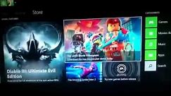 XBox One Guide to Playing DVDs