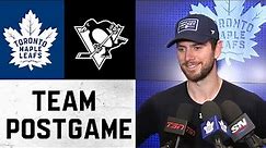 Maple Leafs Media Availability | Postgame vs Pittsburgh Penguins | December 16, 2023