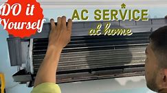 Hitachi AC Service at home | Detailed steps for performing AC Service in 2023