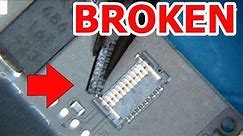 How to Fix a 2019 MacBook Pro with a Liquid Spill and Broken Battery Connector