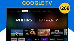 Philips TV - 🚨 Rollback Alert 🚨 Get a Philips 55” 4K...