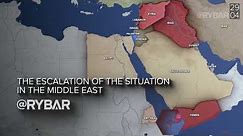 RYBAR: Middle East War Map, April 26th-May 2nd