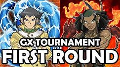 GX TOURNAMENT (FIRST ROUND): BASTION VS AXEL | YGOLANG