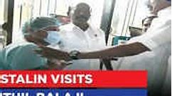 Tamil Nadu CM MK Stalin Visits Hospital Where Power Min. Senthil Balaji Is Hospitalized | DMK vs BJP Erupts