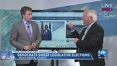 Election recap: Diggs leads Mason; Lucas and Scott make history