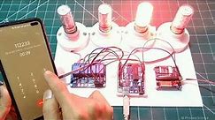 GSM and DTMF based Relay Control with Arduino