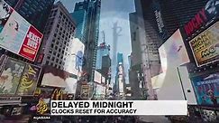 Delayed midnight clocks reset for accuracy