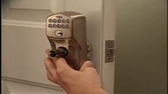 How To Install Your Schlage FE575 Keypad Entry Lock