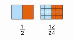 How to find equivalent fractions  - BBC Bitesize
