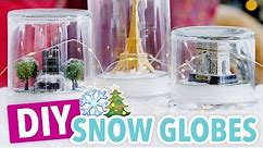 DIY Snow Globes - HGTV Handmade