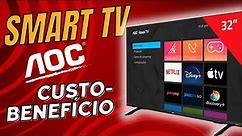 SMART TV AOC ROKU TV 32S5135/78G - TV de 32" Custo-Benefício