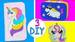 3 🦄 DIY | How to make Unicorn - Bag , Phone case , Wallet | DIY Unicorn crafts | Julia DIY