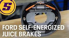 Ford Self-Energizing Juice Brake Conversion to Duo-Servo Drums