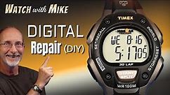 How to Repair a Digital Sports Watch