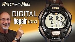 How to Repair a Digital Sports Watch