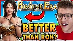 Primitive Era: Is It BETTER Than Rise of Kingdoms? (Primitive Era 10,000 BC Gameplay)