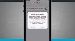 iPhone SE Tips - Enabling WiFi Calling