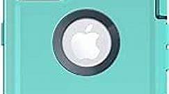 OtterBox DEFENDER SERIES Case for iPhone SE (2nd Gen - 2020) & iPhone 8/7 (NOT PLUS) - Retail Packaging - BOREALIS (TEMPEST BLUE/AQUA MINT)