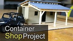 Shipping Container Shop Project - Intro