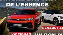 Renault Austral vs Volkswagen Tiguan : match sous tension