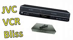 JVC DR-MV150B VHS DVD Combo Upscaler with HDMI