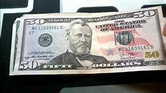 $50 Trinary! Bill Searching for Rare Bank Notes and Serial Numbers