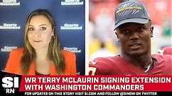WR Terry McLaurin Signing Extension With Washington Commanders