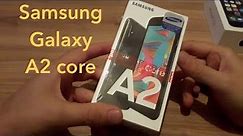 A101'den Samsung Galaxy A2 Core İnceleme Kutu Açılışı