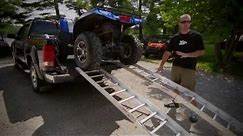 How To Load Your ATV Into Your Truck