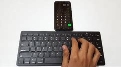 How to Connect Bluetooth Keyboard to Mobile