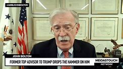 John Bolton Notes Number of Trump Advisors Concluding Trump is Unfit is Unprecedented in America History
