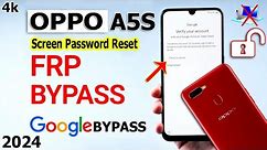 Oppo A5s Frp Bypass 2024 🔥 Oppo A5s Phone Ka Lock Kaise Tode ✅ Oppo A5s Lock Screen Password Reset 🔥