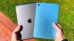 Samsung Galaxy Tab S6 Lite 10.4" vs Apple iPad 8th Gen 10.2" (2020): The BEST Budget Tablet?