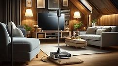 📡 SCERD Upgraded TV Antenna for Smart TV | Best Antenna Booster for TV 📺