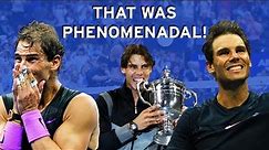 Rafael Nadal’s most memorable US Open moments!