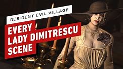 Every Lady Dimitrescu Scene In Resident Evil Village