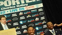 FROM FACETIME ON THE TOILET TO BOXING PRESSER